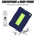 thumbnail image 4 of Allytech Fire HD 8 Case 10th Generation,Fire HD 8 Plus Case, Protection Drop Proof Kickstand [Without Screen Protector] Kids Friendly Cover Case for Amazon Kindle Fire HD 8 10th Gen, Navyblue/Olivine, 4 of 7