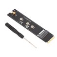 thumbnail image 1 of Tarjeta Adaptadora Ssd M2 Sata - Para Macbook 2012 Tarjeta Vertical De Disco Duro De Estado Sólido A1465 A1466 Moyic EL008028-00, 1 of 6