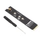 thumbnail image 1 of Tarjeta Adaptadora Ssd M2 Sata - Para Macbook 2012 Tarjeta Vertical De Disco Duro De Estado Sólido A1465 A1466 Sweethay EL008028-00, 1 of 6