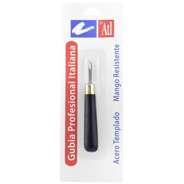 Gubia Profesional Italiana Atl Puntas Diferente Grosor multicolor SIN TAMAÑO
