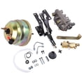 thumbnail image 4 of Brake Booster & Master Cylinder Disc Drum Kit for Chevy Truck C10 Suburban 67-72, 4 of 15