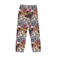 thumbnail image 3 of Fotbe Cute Dogs Puppy1 Men's Pajama Pants,Sleepwear Pants,Pj Bottoms Drawstring And Pockets-XX-Large, 3 of 7
