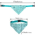 thumbnail image 3 of 6PCS Cat Bandana Collars with Removable Bow Tie for Cats Puppy Kittens Small Dogs Collars Adjustable Bandana, 3 of 7