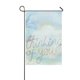 thumbnail image 1 of ABPHQTO Thinking Of You Bandera decorativa exterior Bandera de jardín 70x100 cm, 1 of 1