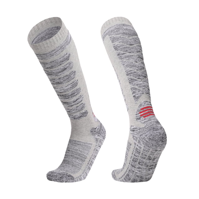 Calcetines Largos de Esquí para Deportes de Invierno Calcetines de Senderismo para Esquí y Snowboard