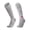 Light Grey, variant on Long Ski Socks for Winter Sports Skiing and Snowboarding Dark Grey Thermal (9.84 inches / 25.00 cm)