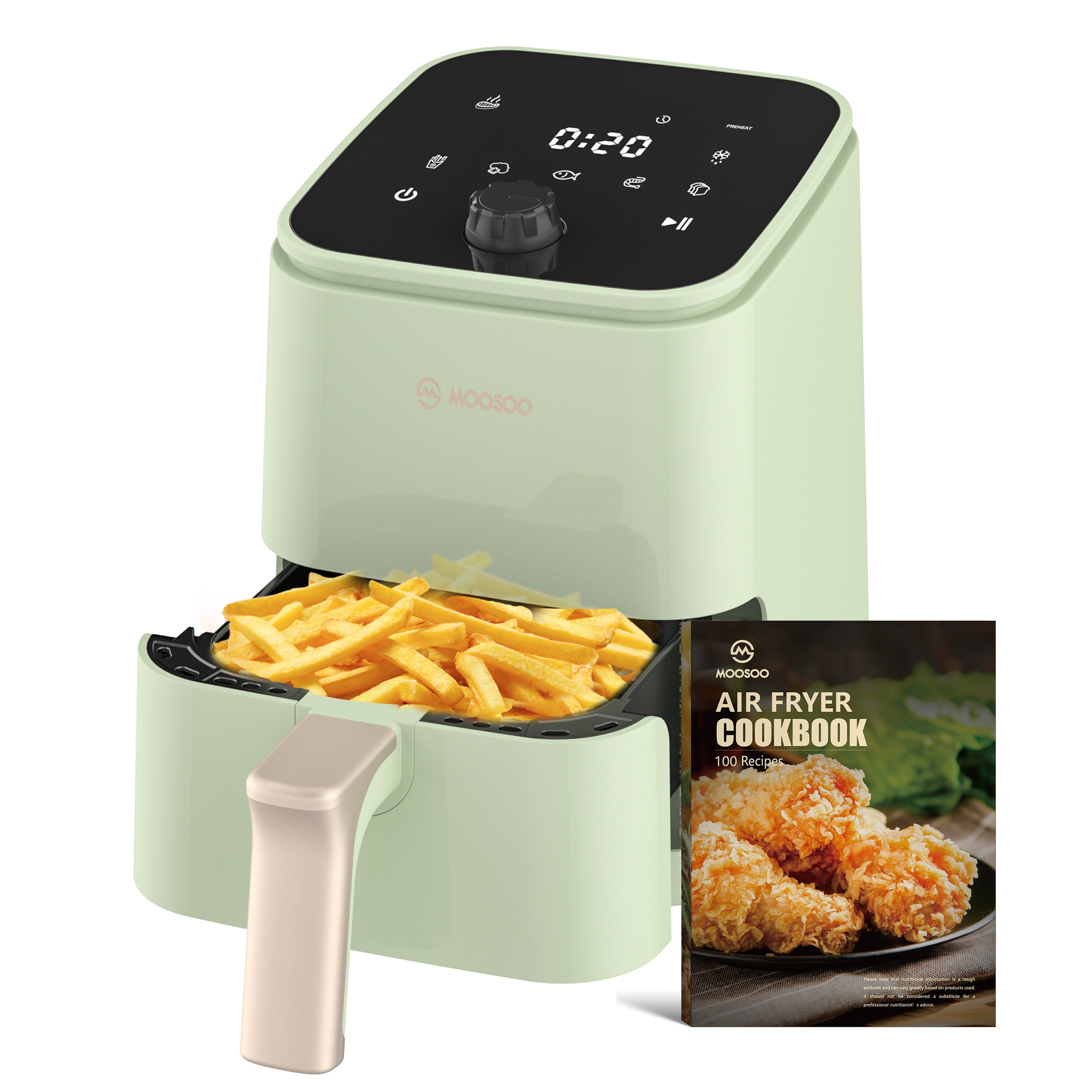 air fryer moosoo