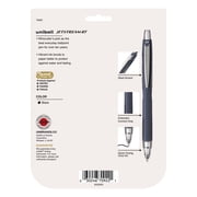 uniball Jetstream RT Retractable Ballpoint Pens, Fine Point, 0.7mm, Black Ink, 8 Count