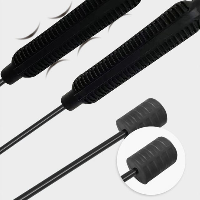 Detachable Training Bar,Elastic Fitness Bar Detachable Workout Exercise Bar Weighted Bar Smooth Operation