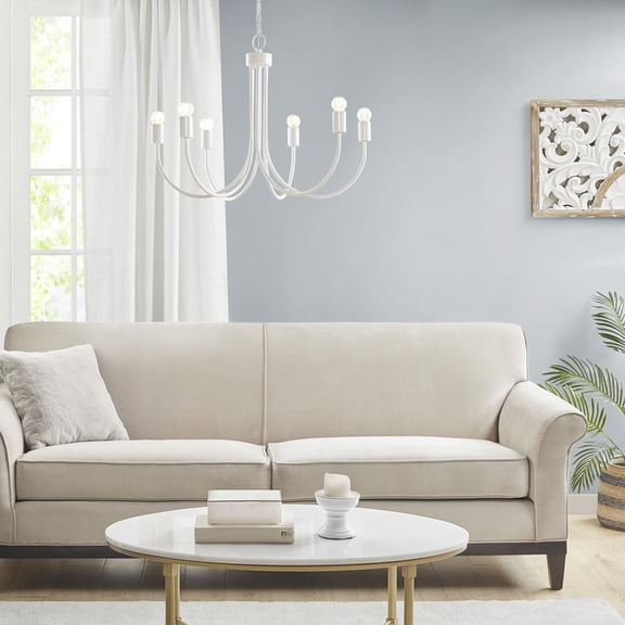 Ellie 6-Light Metal Chandelier 94965