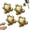 4pcs, variant on 2 Pcs Mini Pyrite Animal Tortoise Pendants, Pyrite Tortoise Figurine Necklace Small Pendant, Hand Carved Vintage Copper Turtle Statue for DIY Gift Decor