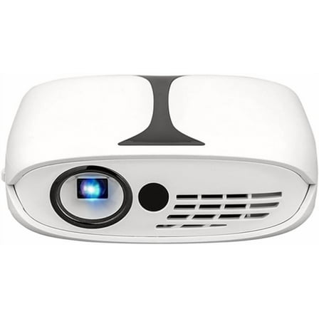 RKXQT Mini Projector 180 Lumens Mobile Portable Pocket Home 1080P Smart Android 7.1 Projector