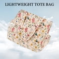 thumbnail image 4 of GYNKY Corduroy Tote Bag for Women Large Capacity Work Bag Weekender Duffle Bags with 6 Pockets Shoulder Crossbody Handbag for Office Travel Gym and Everyday Use Overnight, 4 of 7