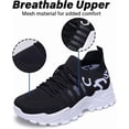 thumbnail image 3 of Women's Sneakers | Fashion Casual Tennis Shoes Comfortable Walking Running Sports Shoes, 3 of 8