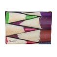 thumbnail image 1 of TSmartArt @ Walmart. Pencils on a Pencil Case. Zip-close Flat Bag (S/L), 1 of 4