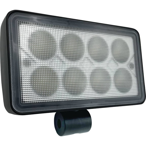 Tiger Lights 8000 Series LED Tractor Light w/ Traditional Mount TL8410 For John Deere 4700 RE54664
