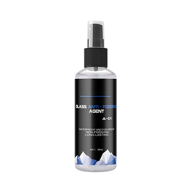 Ftwytp Car Glass Agent, Front And Rear Windshield Cleaning, Rain And Fog Prevention, Home Use, 100ml, Clear Visibility, Protective Layer, Easy To Use