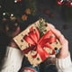 thumbnail image 5 of Rollo de papel kraft vintage para regalo navideño | Papel de regalo marrón para fiestas | 118 x 17 pulgadas | Papel resistente al desgarro para regalos y manualidades festivas, 5 of 5
