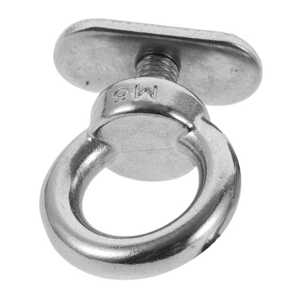 Raindrops Heavy Duty Eye Bolt Stainless Steel Eye Nuts Track Mount Tie Down Eyelet Nuts And Lifting Eye Bolts For Kayak Canoe Boat Bungee Cord Ropes
