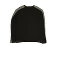 thumbnail image 2 of Kenneth Cole Reaction 'Give Me A V!' Black V-Neck Sweater, Size 2XLarge, 2 of 4