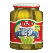 GEDNEY KOSHER DILL PLANKS 32 OZ