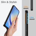thumbnail image 3 of JETech Slim Fit Case for Samsung Galaxy A34 6.6-Inch, Soft TPU Thin Protective Phone Cover with Matte Finish, Shockproof (Black), 3 of 6