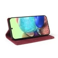 thumbnail image 4 of Wallet Cover for Samsung A71 Case 4G, PU Leather With Kickstand RFID Blocking Card Slots Magnetic Flip Holder Slim Durable Protective Phone Case For Samsung Galaxy A71 4G,Red, 4 of 13