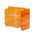 thumbnail image 2 of TopLLC Storage Bins Multi-functional Kitchen Multi-layer Fruit And Vegetable Storage And Organizing Preparation Sheets Transparent Draining Hot Pot Side Dish Sheets Shelf Storage Bags, 2 of 8