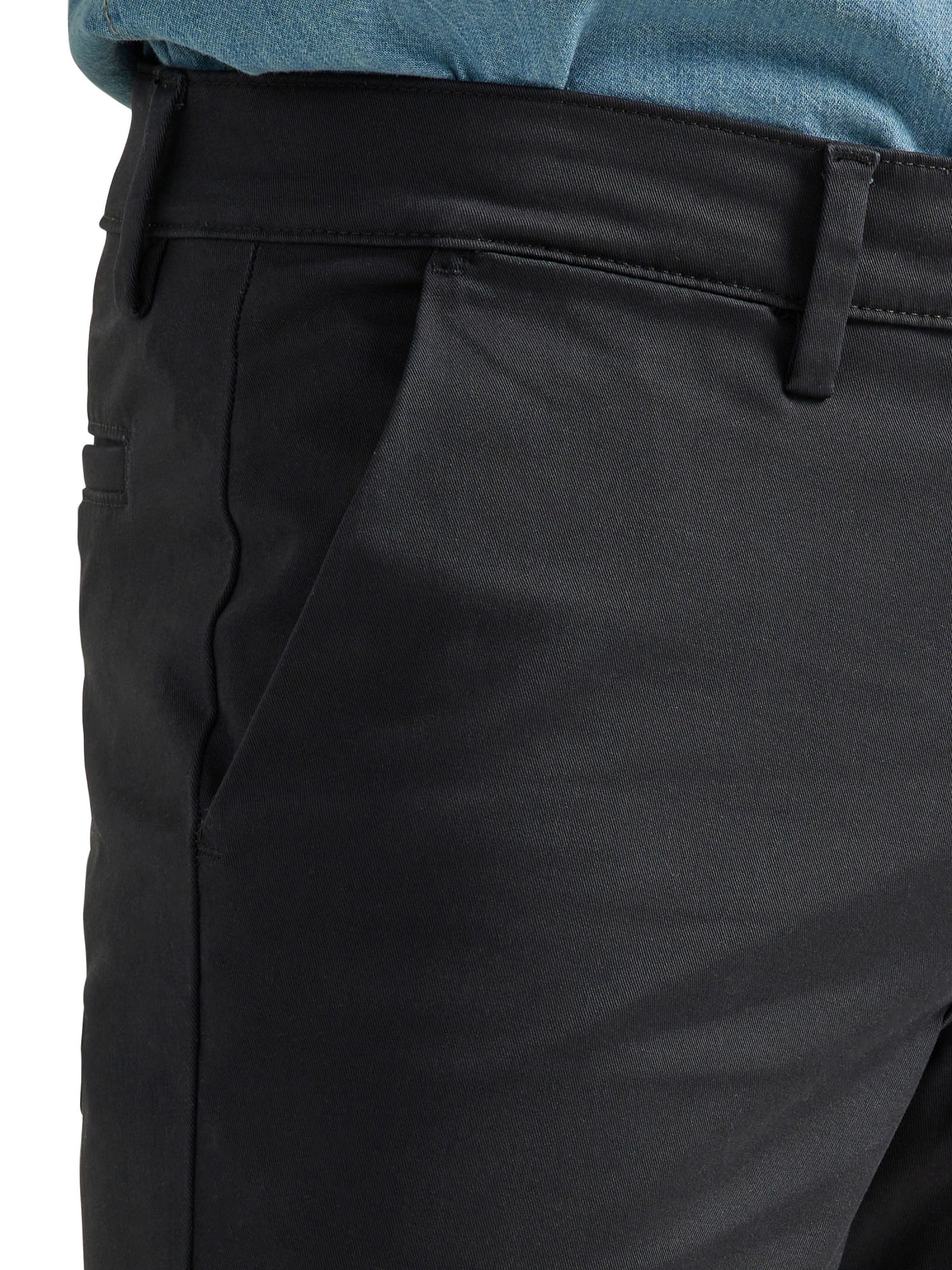 Lee® Men's Legendary Flat Front Slim Straight Pant with Wrinkle Resist