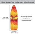 thumbnail image 5 of HELLHERO Butterfly Ironing Board Cover 54x15 inches Thick Ironing Board Cover with Elastic Edge Non Slip Pad Iron Cover with Hook and Loop, 5 of 5