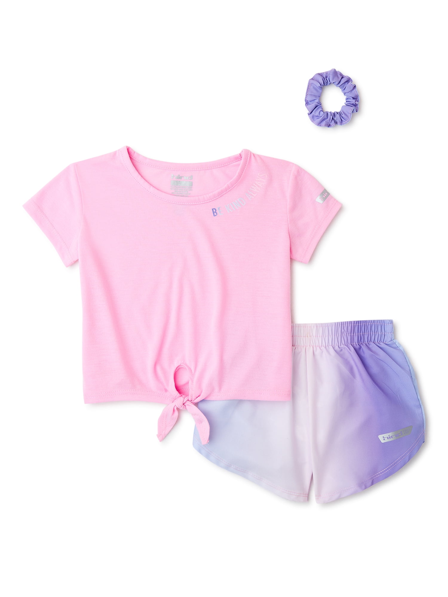 Hind Toddler Girls’ TShirt & Shorts, 2Piece Set, Sizes 2T4T