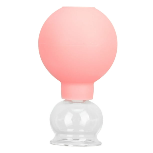 Glass Silicone Cupping Therapy Cup,Glass Silicone Cupping Cup Massage