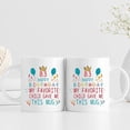 thumbnail image 3 of 83rd Birthday Gifts for Mom Dad from Daughter son - 83 Happy Birthday My Favorite Child Gave Me This Mug - 83rd Birthday Mug for Mom Dad from Daughter son - 11 oz Coffee Mug, 3 of 6