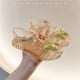 thumbnail image 5 of Niños Sandalias Niños Verano Gelatina Goma Niños Y Niñas Cristal Transparente Princesa Zapatos de Playa, 5 of 6