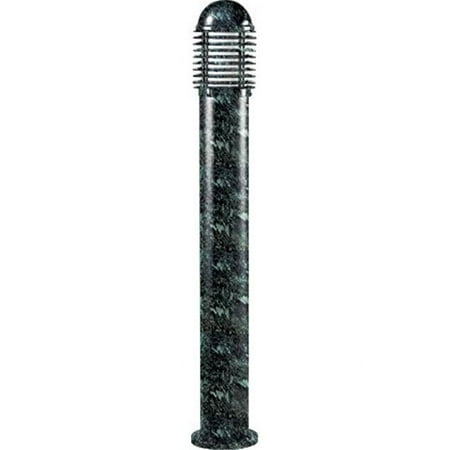 

43.25 x 6.69 x 6.69 in. 120 V 26 watts Powder Coated Cast Aluminum Bollard Light with S26-GU24 Lamp Verde Green