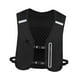 thumbnail image 5 of Mochila de hidratación ligera para correr, chaleco de hidratación de 2 l, para deportes al aire libre negro, 5 of 9