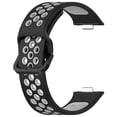 thumbnail image 1 of Correa Deportiva Repuesto Útil Silicona Dos Colores Transpirable para Huawei Watch Fit 3, 1 of 8