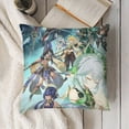 thumbnail image 3 of Genshin Impact Pillow Case Soft Pillow Cover Pillowcase Decorative Cushion Cover Home Decor 20 "x20 ", 3 of 8