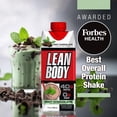 thumbnail image 2 of Batido de proteínas Labrada Lean Body Menta Chocolate 40 g de proteína, 2 of 6