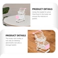 thumbnail image 2 of Weiweiguan Fried Food Serving Basket Decorative Cart Model Desktop Trolley Adornment, 2 of 6