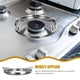thumbnail image 3 of unbranded 1Jgo Estante Universal Para Cocina Con Soporte De Gas Resistente Y Fácil De Limpiar Color Plata Para, 3 of 8