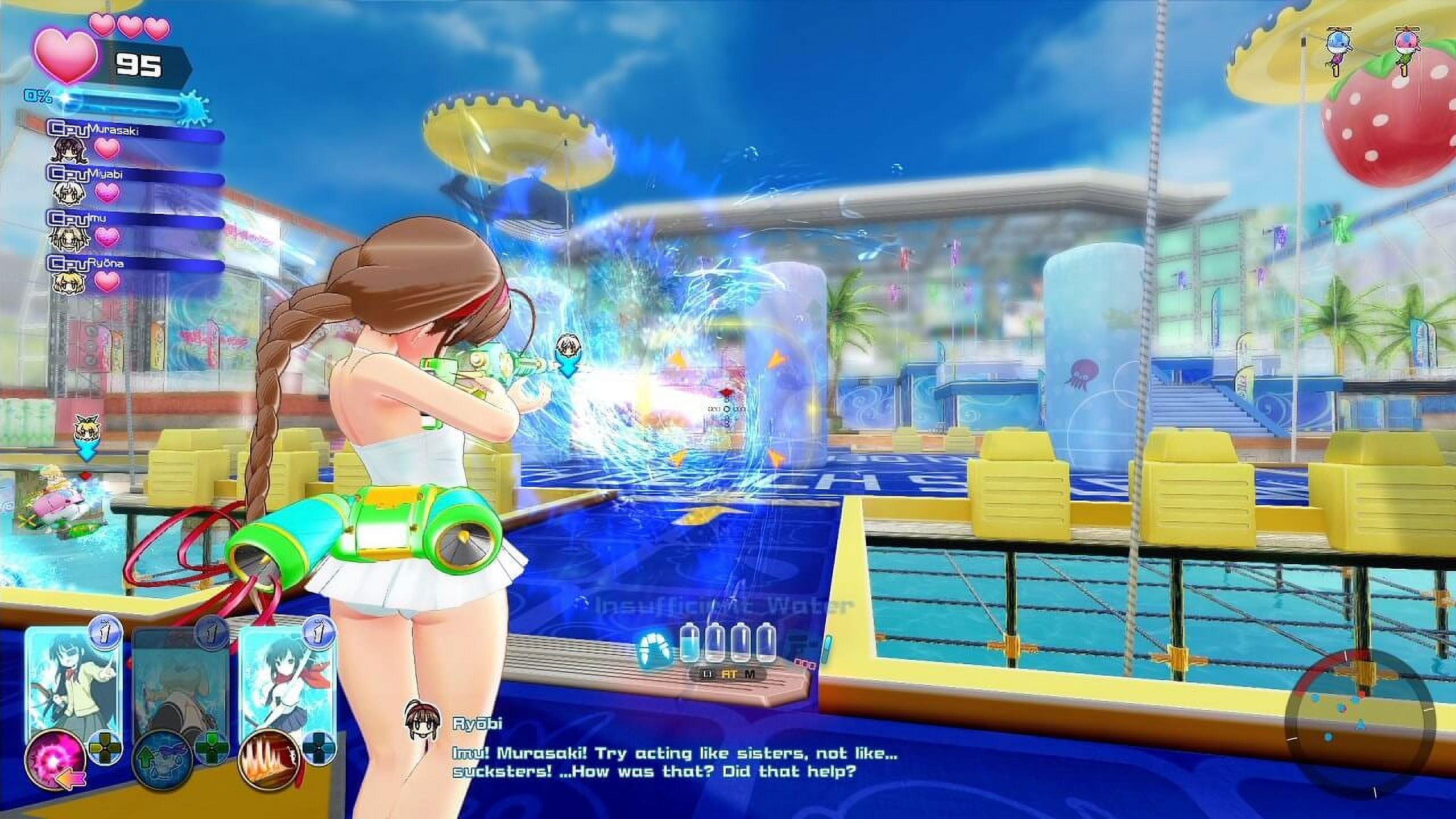 Senran Kagura Peach Beach Splash - No Shirt, No Shoes, All Service Edition  - PlayStation 4 : Marvelous USA Inc: Everything Else 