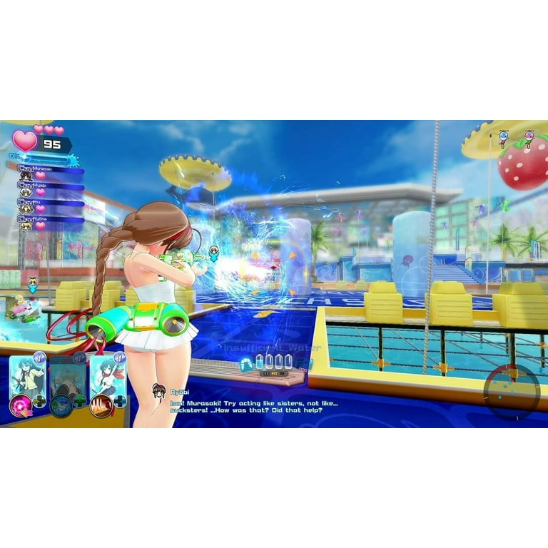 Senran Kagura: Peach Beach Splash Gameplay Review 