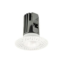 1 in. 7W 5CCT 90CRI LED Micro Trimless Recessed Downlight, White