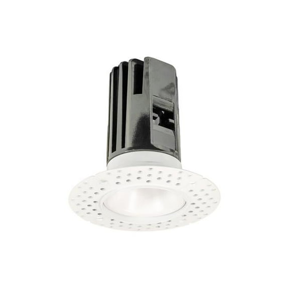 1 in. 7W 5CCT 90CRI LED Micro Trimless Recessed Downlight, White