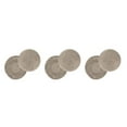 thumbnail image 1 of stanreset 1/2/3 2X Stool Cover Bar Supplies Dustproof Handily Install Party Accessories Multipurpose Exquisite Extendable Gear Gray-brown L 3PCS, 1 of 6