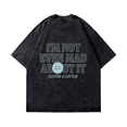 thumbnail image 3 of Freya Skye Merch “Not Even Mad About lt” Print Vintage WashT-Shirt – Unisex Short Sleeve Cotton Tee, Streetwear Gift for Music Lovers, 3 of 11