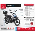 thumbnail image 4 of Motocicleta Veloci Argent X4 125cc 2026 Plata, 4 of 4