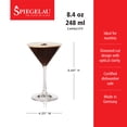 thumbnail image 3 of Spiegelau Espresso Martini Glass set of 4, 3 of 6