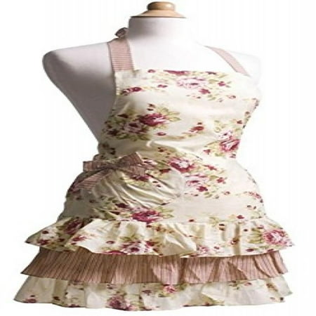 Flirty Aprons Women's Marilyn Apron, Venetian Rose